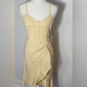 NWOT Parker Meryl Sleeveless Ruffle Mini Dress, MSRP $176 Size S